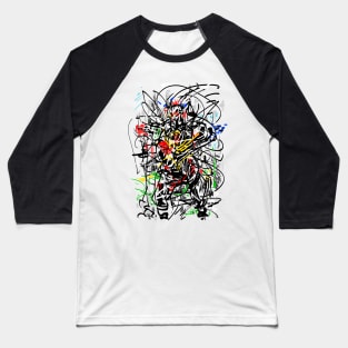 abstract Baseball T-Shirt